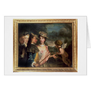 Una alegoría del cortejo