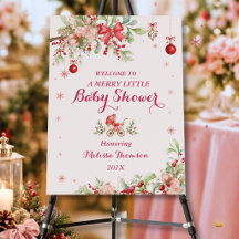 Una alegre bienvenida a la fiesta de baby shower d