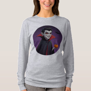 Una alegre perf de la camiseta con la temática de