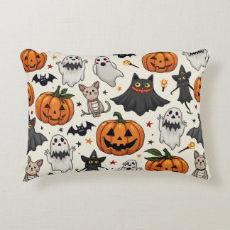 Una almohada adorable para una fiesta de Halloween