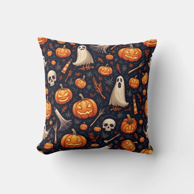 Una almohada buena para Halloween (Anverso)