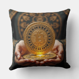 Una almohada cojín que trae buena suerte