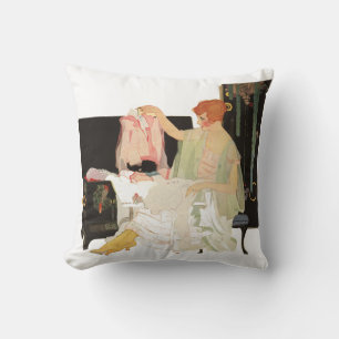 ¡Una almohada comfy inspirada en la antigüedad!