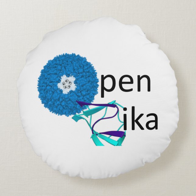 Una almohada cómoda para OpenZika (Reverso)