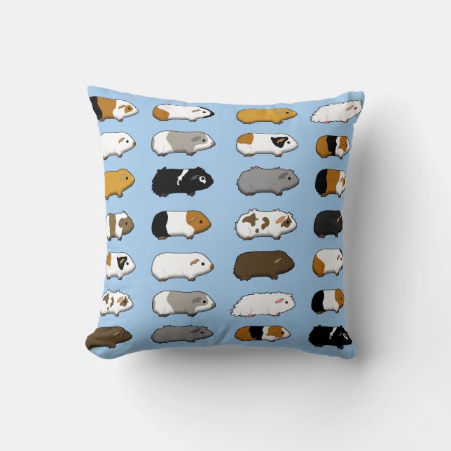 Una almohada con cobayos (Anverso)
