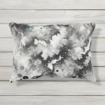 Una almohada con un diseño especial