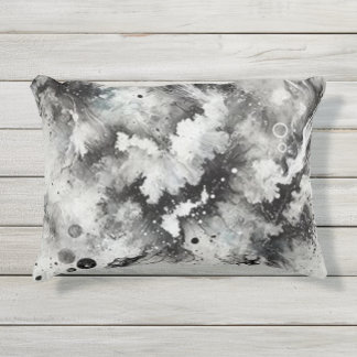 Una almohada con un diseño especial