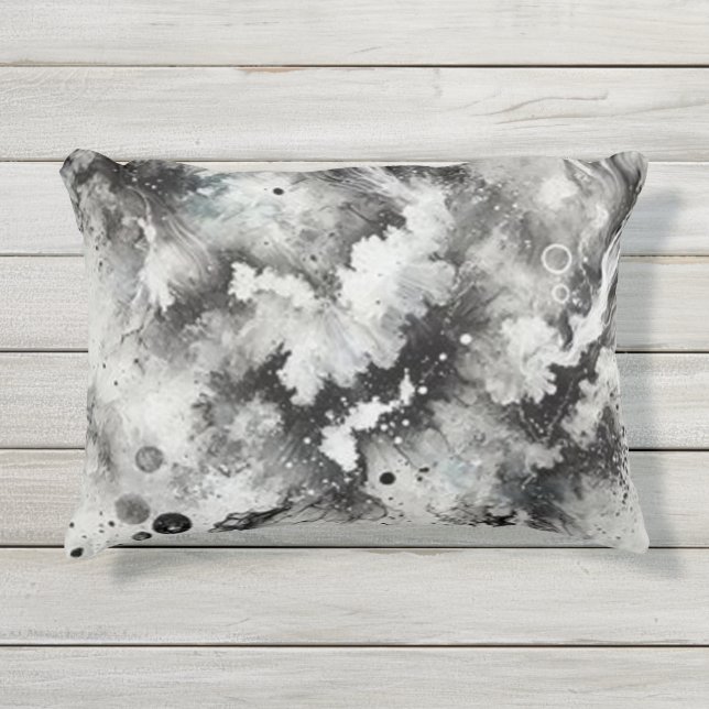 Una almohada con un diseño especial (Anverso)