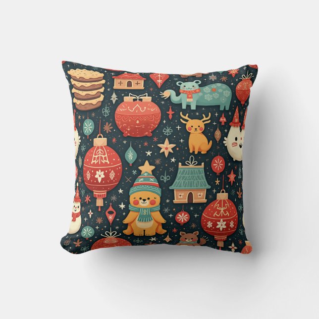 Una almohada de algodón llena de albornoces de inv (Anverso)