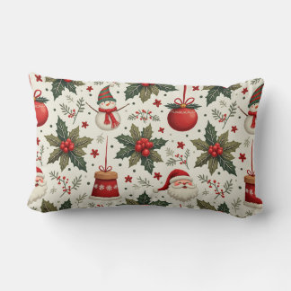 Una almohada de bonito que expresa Navidades
