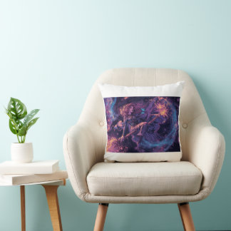 Una almohada de bruja psicodélica