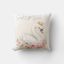Una almohada de cisne dulce