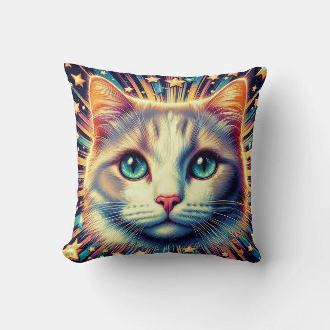 ¡Una almohada de gatito suave! (Anverso)