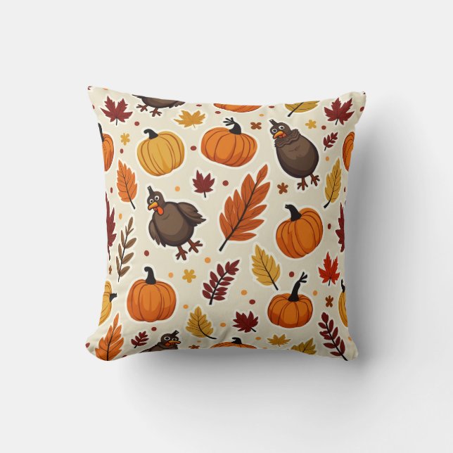 una almohada de Halloween (Anverso)