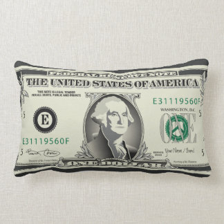 Una almohada de MoJo del americano del dólar