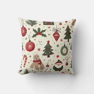 Una almohada de Navidades