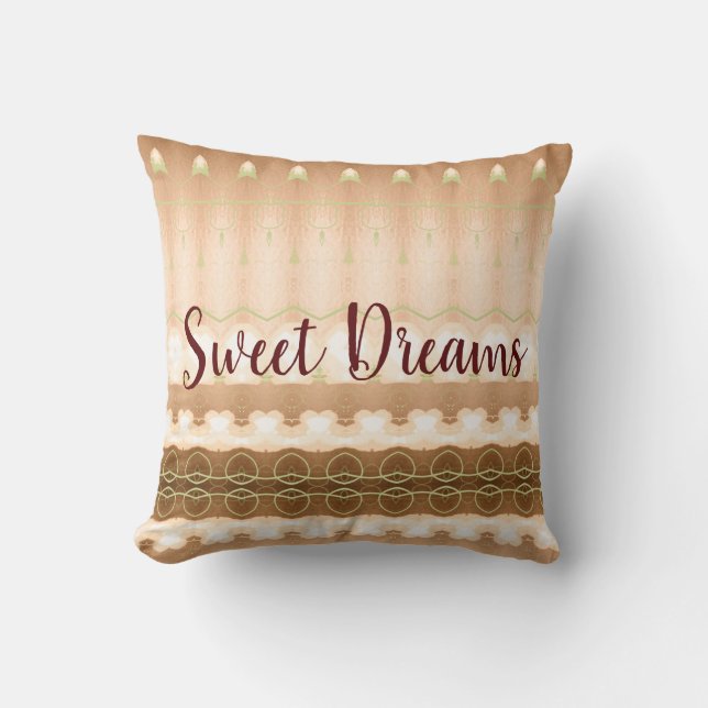 Una almohada dulce de sueños (Anverso)