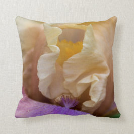 Una almohada exquisita del cierre del iris para