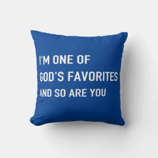 Una almohada favorita de Dios