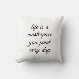 Una almohada maestra