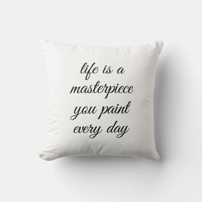 Una almohada maestra (Anverso)