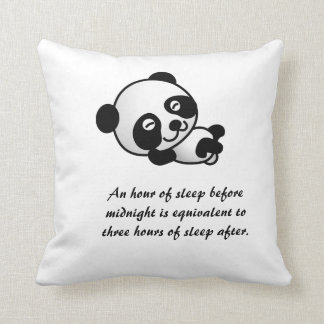 Una almohada que le ayuda a dormir tranquilamente