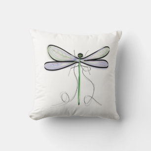 UNA ALMOHADA SENCILLA DE LIBÉLULA