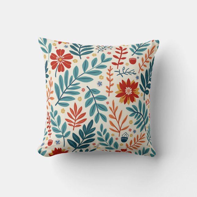 una almohada verde y fresca (Anverso)