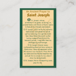 Una antigua oración a las tarjetas de oración de S