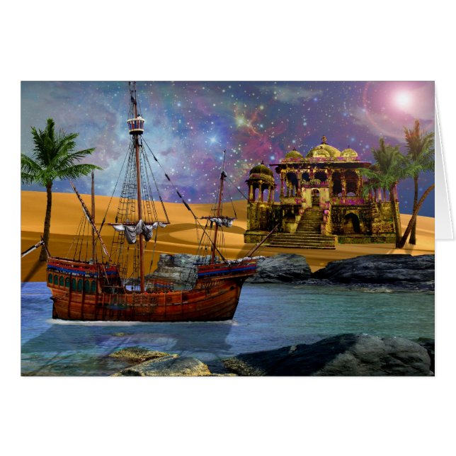 Una aventura árabe (Anverso (Horizontal))