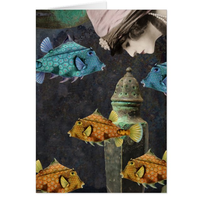 Una aventura submarina imaginaria (Frente)