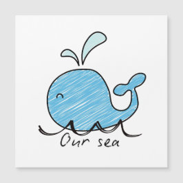 UNA BALLENA AMIGABLE EN SU MAR
