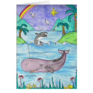 Una ballena de una época