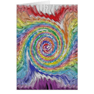 Una bandeja colorida