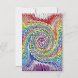 Una bandeja colorida