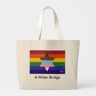 Una Bandera De Puente Más Amplia Para La Bolsa