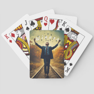 Una baraja estándar de cartas de juego contiene un