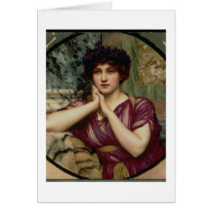 Una Beauty clásica, 1901 (aceite en lona)