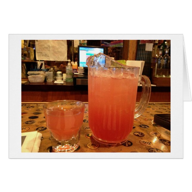 UNA BEBIDA TE AYUDARÁ A OLVIDAR QUE ERES "50". (Anverso (Horizontal))