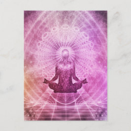 Una bella postal espiritual del despertar