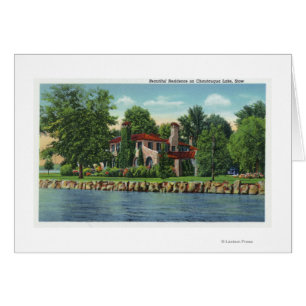Una bella residencia en el lago Chautauqua