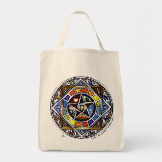 Una bendición de los elementos una bolsa ligera (Frente)