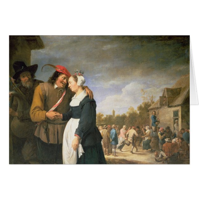 Una boda campesina, 1648 (Anverso (Horizontal))