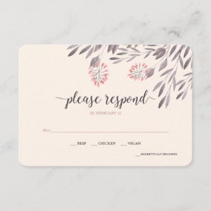 Una boda de ensueño de verano RSVP v2
