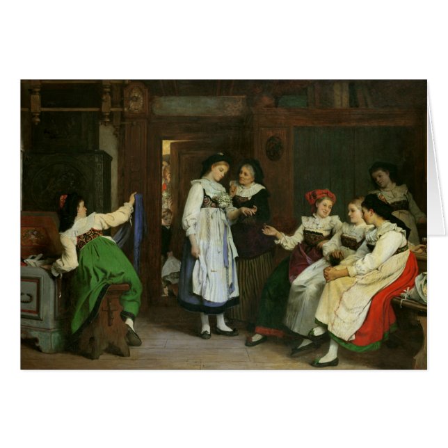 Una boda en Alsacia más baja (Anverso (Horizontal))