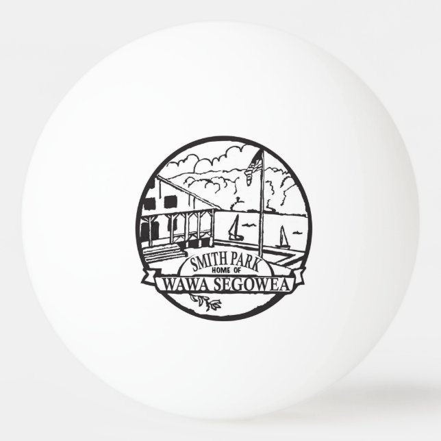 ¡Una bola de ping-pong del parque de Smith! (Reverso)