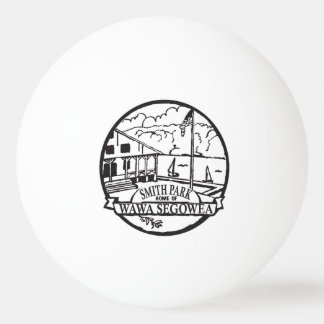 ¡Una bola de ping-pong del parque de Smith!