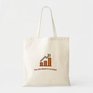 Una bolsa con el nombre de su empresa impreso en e
