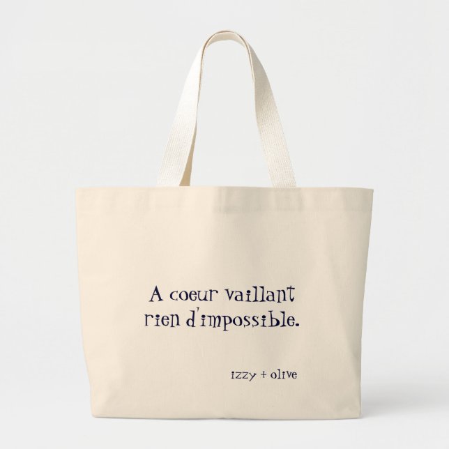 Una bolsa de asas dispuesta del corazón (Frente)