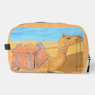 Una bolsa de aseo de camello